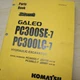KOMATSU GALEO PC300SE-7 PC300LC-7 Excavator Crawler Parts Manual book catalog