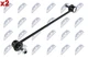 2x Link Stabilizer Front For MAZDA MITSUBISHI 99-12 LC7034170
