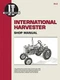 IH SPR and NON-SPR SRS A B C MTA (I and T Shop Service Manuals) by Haynes New..