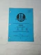 I&T Shop Service Flat Rate Manual No. Fo-33 Ford  G808