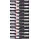 12PK Oregon G6 Gator Blade for 52" Ferris IS1500Z - 5900607, 5900616, 5900833