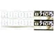 MyTractor Decal B7100 fits Kubota B1700, B7100