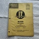 I&T Shop Service Oliver Shop Manual O-13 Super 99