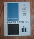 CUB CADET  982, 984, 986, 1912 & 1914  ILLUSTRATED PARTS LIST  