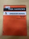 ONE  Allis-Chalmers 2500 Series Non-Fold Disk Harrow Operators Manual