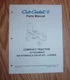 CUB CADET 6000 & 7000 SERIES 620 HYDRALIC VALVE KIT- LOADER PARTS MANUAL
