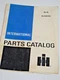 1985 International Harvester Model BL-1A Blowers Parts Catalog
