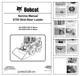 Bobcat S770 Skidster Service Manual SN A3P211001 A3P311001 PDF