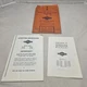 BRIGGS STRATTON 60100 61100 80100 81100 ENGINES OPERATING INSTRUCTIONS Lot