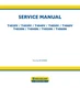 New Holland T4020V,T4030V,T4040V,T4050V,T4060V,T4030N---- Tractor Service Manual