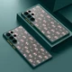 For Samsung A16 A15 A55 A35 S25 Ultra S24 S23 S22 Acrylic Matte Slim Case Cover