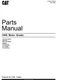 CAT Caterpillar 140G Motor Grader 72V10334- Parts Catalog Manual PDF USB