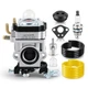 OEM Ruixing Carburetor for Earthquake E43 E43WC E43CE Auger MC43 MC43E 300486