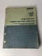 Kohler Engines Single cylinder Manual K91 K141 K161 K181 K241 K301 K321 K341