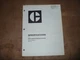 CAT Caterpillar 980C Wheel Loader Hydraulic Specs Service Repair Manual 63X1-
