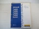 New Holland T4020-4050 Standard operators manual 