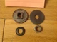Homelite BP250 MDL#08017G -- Impeller Mounting Disc, Washers, Nut -- Free Shipng