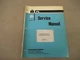 International Blue Ribbon Service Manual  Portable Snow Thrower   1574B  1585