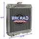 6C17058520 Radiator For Kubota ZD28 B2630HSD B2710HSD B3030HSD B2910HSD B7800HSD