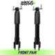 Front Pair Gas Shock Absorbers for 2011-2024 GMC Sierra 3500 HD