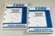 Ford Tw-5 Tw-15 Tw-25 Tw35 Tractor Parts Assembly Manual Catalog Exploded Views