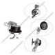 Oil Filter Cap with Chain 107981 for Cummins Engine N14 NTA855A L10 M11 ISM