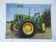 1997 John Deere advantage series 6405 6605 7405 tractor brochure