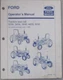 FORD NEW HOLLAND 3230, 3430, 3930, 4630 & 5030 Tractors Operator`s Manual OEM