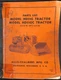 Allis-Chalmers HD11G HD11GC Tractor Parts List Manual Serial 6473 and Up