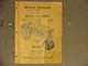 MINNEAPOLIS-MOLINE "U" TRACTORS REPAIR PARTS CATALOG MANUAL R-1045B