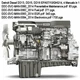 Detroit Diesel DD13 DD15 DD16 EPA07-10-GHG14, 4 in 1 Shop Repair Manuals CD !!