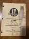 Ford - I & T Shop Manual Tractor - 8000 8600 8700 9000 9600 9700