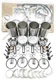 Overhaul Rebuild kit for Perkins 404D-22 Engine JCB 515-40 520-40 Loadall