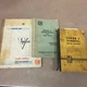 LeTourneau MODEL C TOURNAPULL SCRAPER REPAIR SERVICE MANUAL OPERATOR PARTS BOOK
