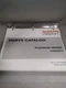 Nissan Forklift Platinum Series L02UCV Parts Catalog Manual