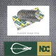 NDC STD Conrod bearing set fits Nissan QD32 QD32ETi Navara D22 Pathfinder R50 Te