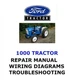 FORD 1000 TRACTOR MANUAL WORKSHOP REPAIR SERVICE ENGINE PDF