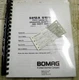 BOMAG S812A S1014A STATIC TANDEM ROLLER  OPERATION  MAINTEANCE  PARTS MANUAL