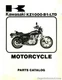 1977 Kawasaki KZ1000 B1 LTD Parts Manual