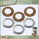 For Hobart Mixer M802 V1401 Inner & Outer Clutch Disc Kit 873117 064432 6PCS NEW