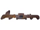 Used International DT466E Exhaust Manifold - 1850521C1
