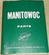 MANITOWOC 4100W LIFT-CRANE PARTS MANUAL BOOK CATALOG