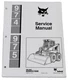 Bobcat 974, 975 Skid Steer Loader Service Manual Shop Repair Book PN# 6556214