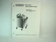Hobart Model HP15G Gas Pressure Fryer Catalog Of Replacement Parts ML-103749