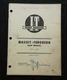 1977 MASSEY-FERGUSON MF285 MF 285 TRACTOR I & T SERVICE SHOP REPAIR MANUAL