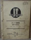 Vintage 1979 I&T Shop Service J.I. Case C-32 Manual Series 1270 1370 1570
