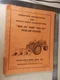 Allis-Chalmers Operators Manual Repair Parts Illustrations Pick-Up Plows WD-52