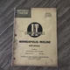 I&T Shop Manual MM-10 Minneapolis Moline 335 445 Jet Star 4 Star 4 Star Super