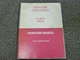 Isuzu Model AA-6SD1T Diesel Industrial Engine Shop Service Repair Manual