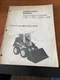 New Holland L-451 L-452 L-454 L-455 Skid Loader Operator&rsquo;s Manual